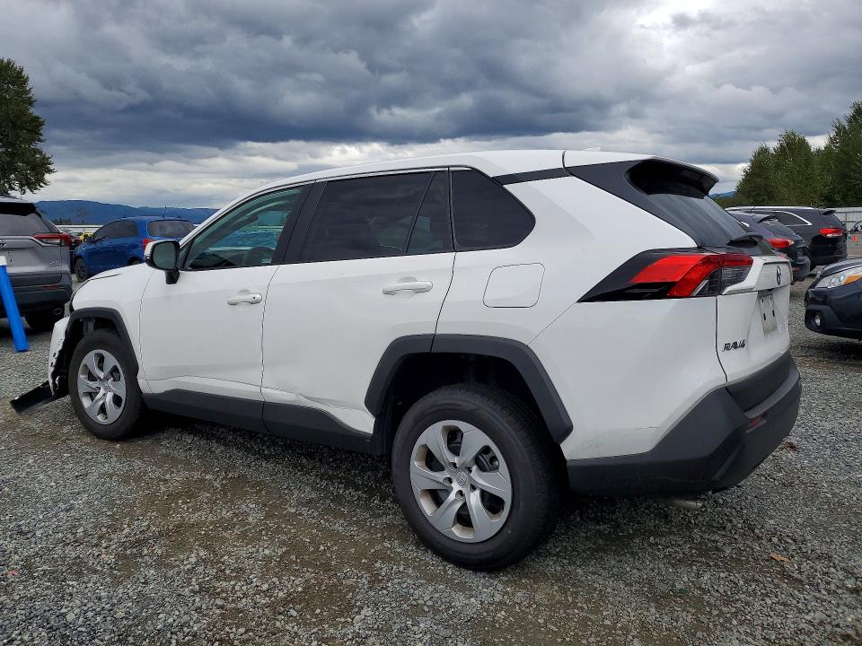 Photo 2 from auction – 2025 TOYOTA RAV4 with VIN 2T3K1RFV9SW404880