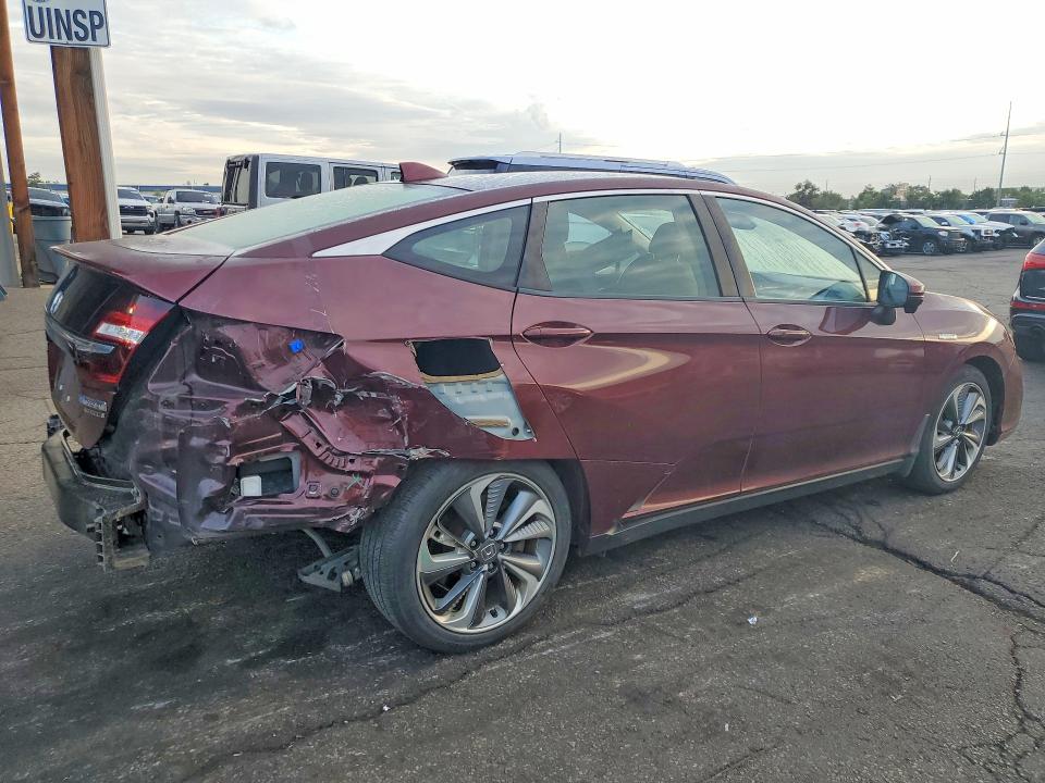 Снимка 3 от търг – 2018 HONDA CLARITY с VIN JHMZC5F3XJC012068