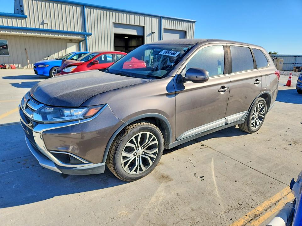 2018 MITSUBISHI OUTLANDER - Търг №70985986