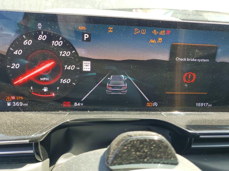 Photo 9 from auction – 2026 GENESIS GV80 with VIN KMUHFESB4TU324902