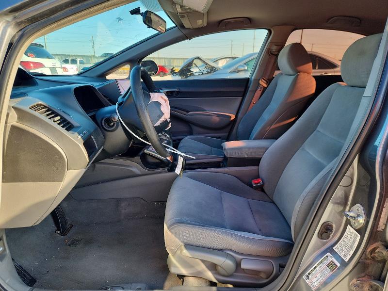 Photo 7 from auction – 2009 HONDA CIVIC with VIN 1HGFA16599L021720