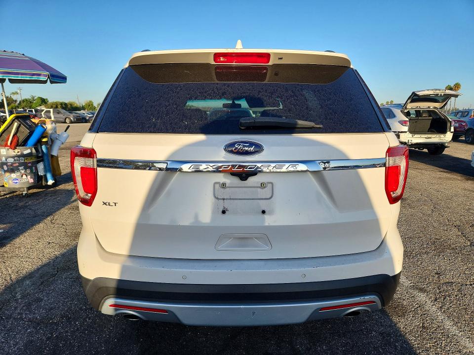 Photo 6 from auction – 2016 FORD EXPLORER with VIN 1FM5K7D81GGD03360