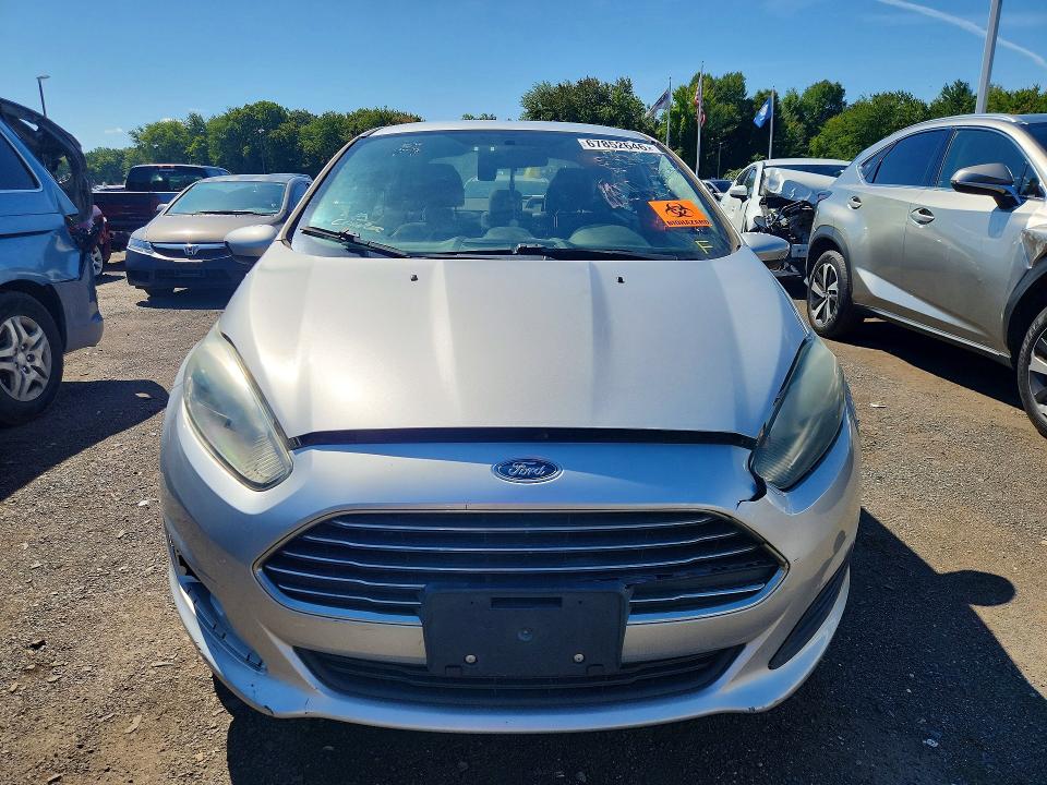 Photo 5 from auction – 2018 FORD FIESTA with VIN 3FADP4BJ9JM116408