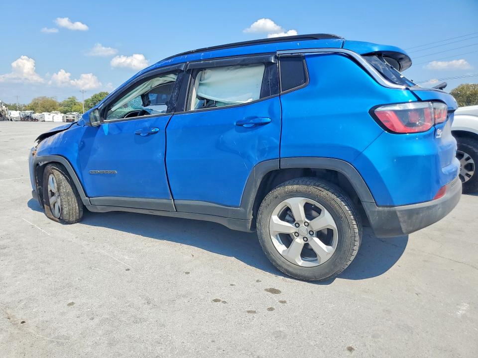 Снимка 2 от търг – 2017 JEEP COMPASS с VIN 3C4NJCBB4HT694063