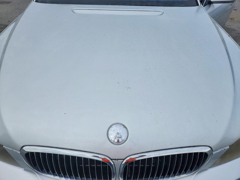 Photo 11 from auction – 2006 BMW 750 with VIN WBAHN83516DT60015