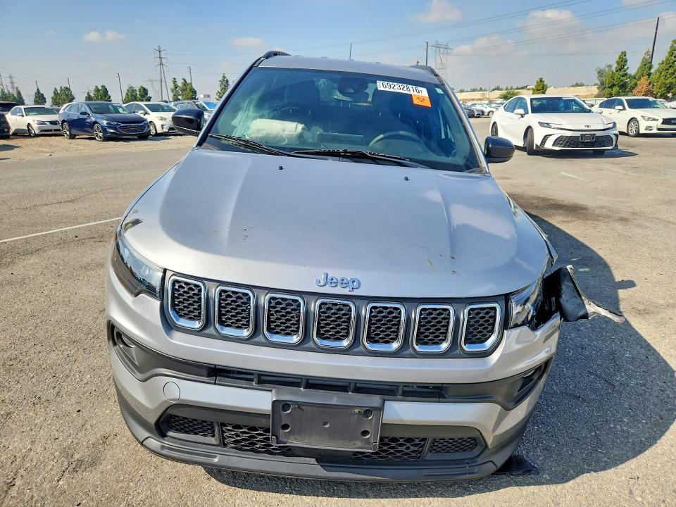 Photo 5 from auction – 2023 JEEP COMPASS with VIN 3C4NJDBN4PT562578
