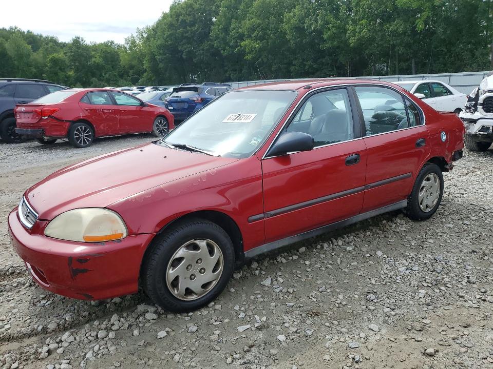 1997 HONDA CIVIC - Търг №67278216