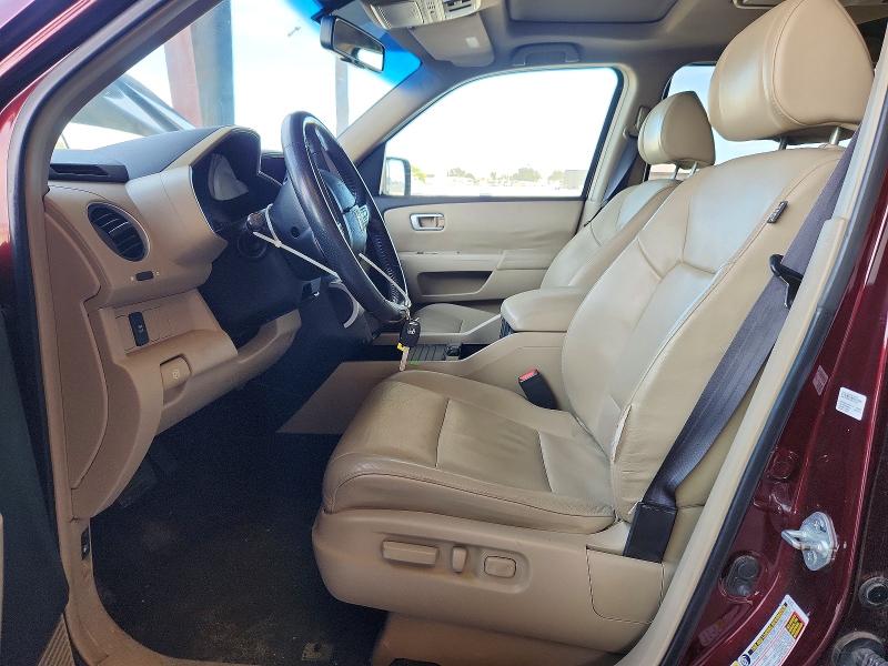 Photo 7 from auction – 2009 HONDA PILOT with VIN 5FNYF38609B006682