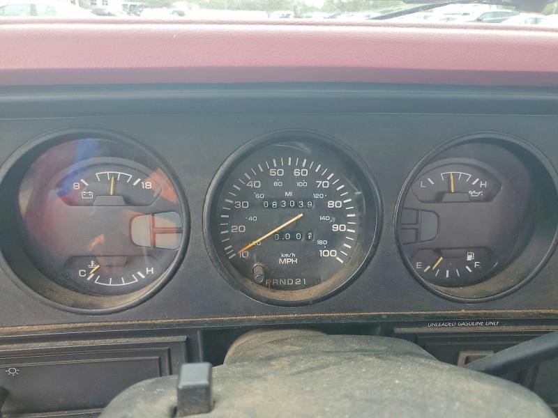 صورة رقم 9 من المزاد - 1992 DODGE D-SERIES مع VIN 1B7KE26Z8NS562929