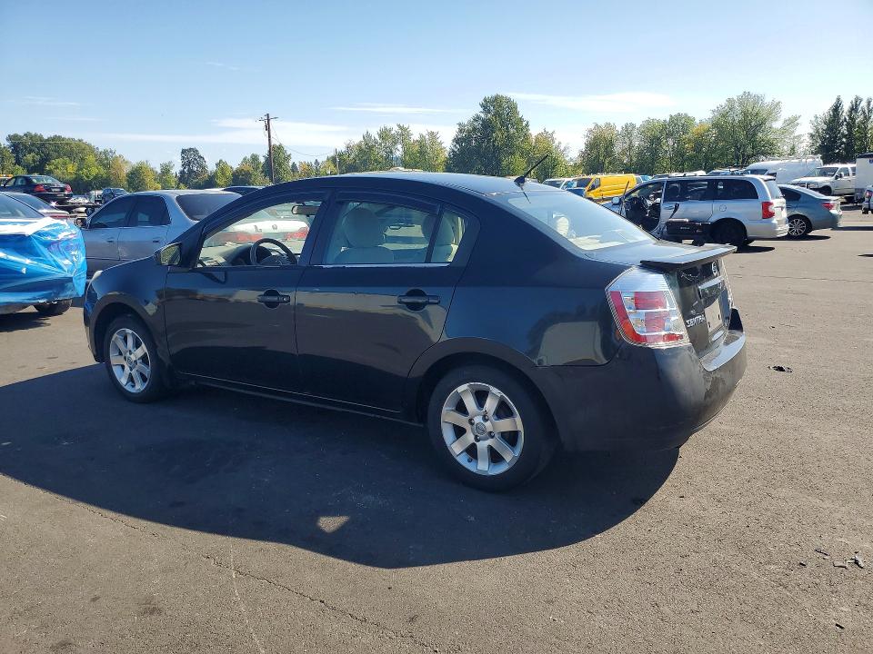 Photo 2 from auction – 2007 NISSAN SENTRA with VIN 3N1AB61E87L691550