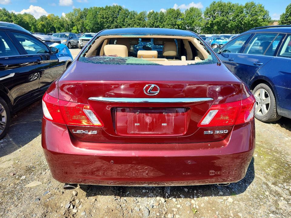 Снимка 6 от търг – 2007 LEXUS ES с VIN JTHBJ46GX72112335