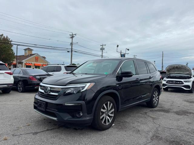 Photo 2 from auction – 2022 HONDA PILOT with VIN 5FNYF5H52NB015638