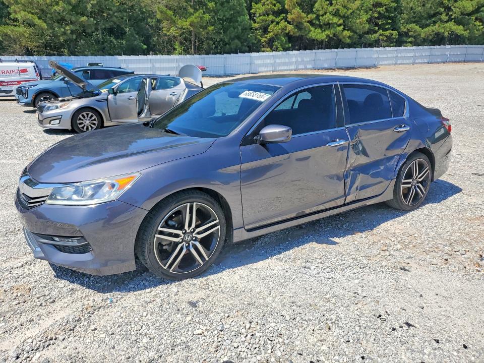 HONDA ACCORD 2017 с VIN 1HGCR2F5XHA077466 - Снимка от търг