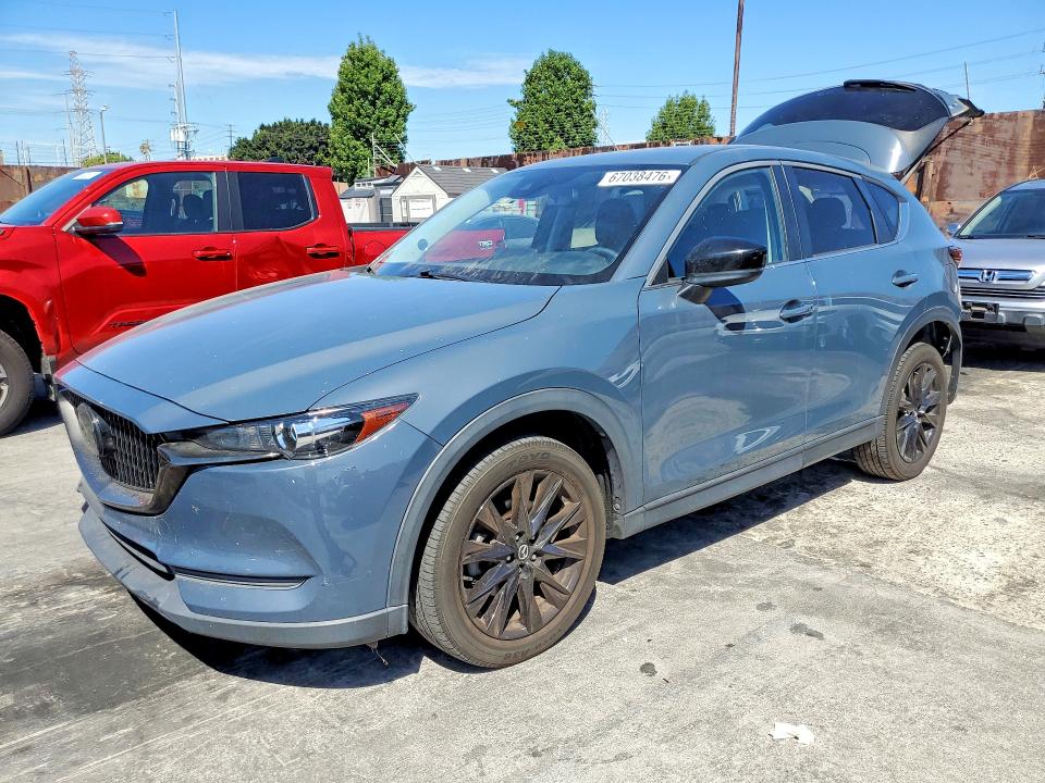 MAZDA CX-5 2021 z numerem VIN JM3KFBCY8M0380691 - Zdjęcie z aukcji