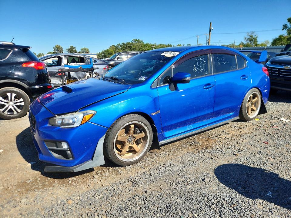 SUBARU WRX 2017 con VIN JF1VA2Z68H9807692 - Foto de la subasta