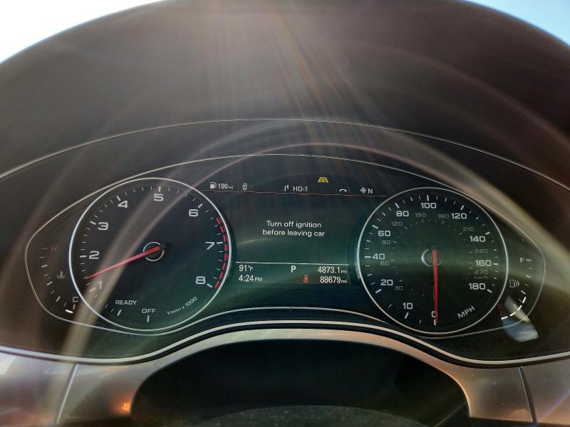 Photo 9 from auction – 2017 AUDI A7 with VIN WAU22AFC8HN007218