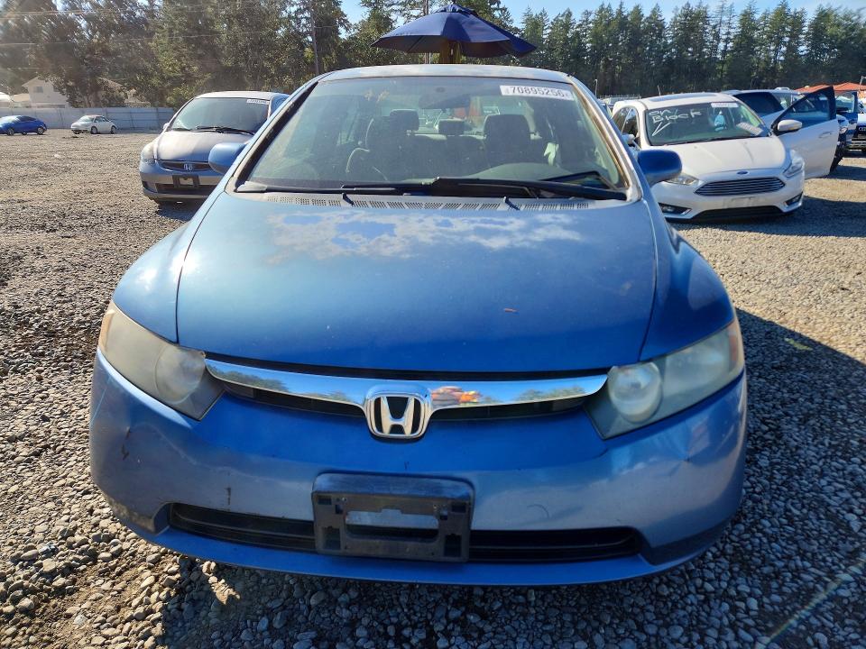 Photo 5 from auction – 2006 HONDA CIVIC with VIN JHMFA16546S006346