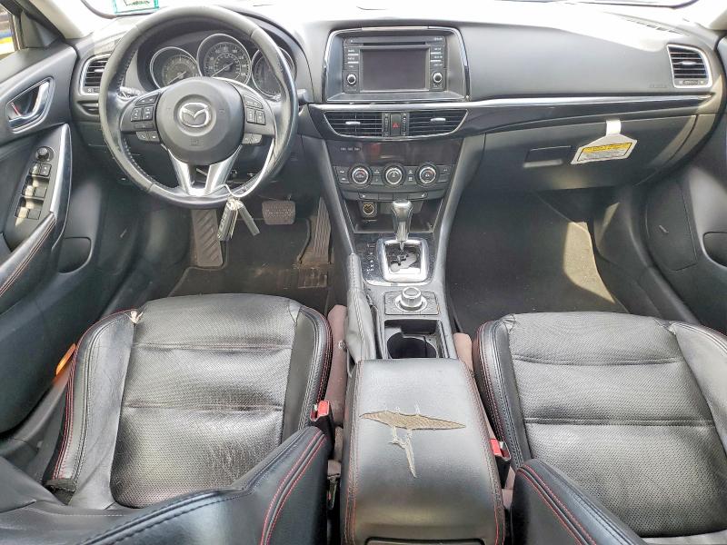 صورة رقم 8 من المزاد - 2014 MAZDA 6 مع VIN JM1GJ1W68E1121776