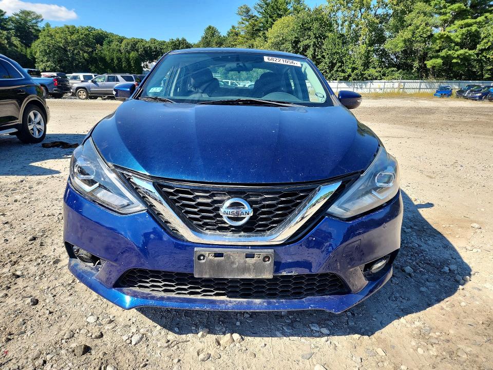 Photo 5 from auction – 2017 NISSAN SENTRA with VIN 3N1AB7AP9HY375148