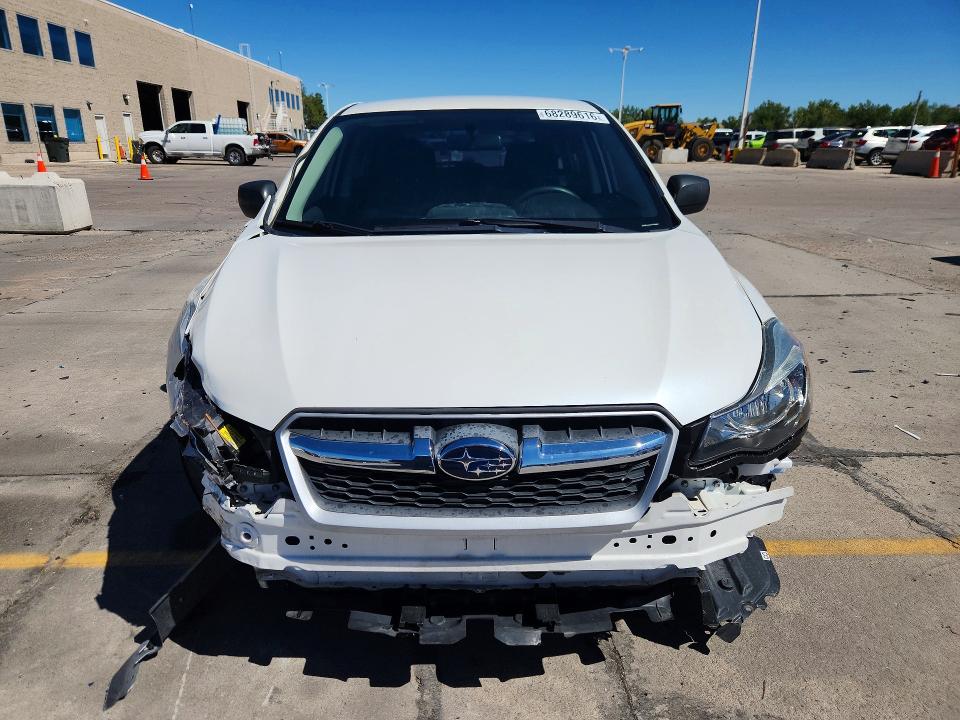 Photo 5 from auction – 2014 SUBARU IMPREZA with VIN JF1GPAA64E8304613