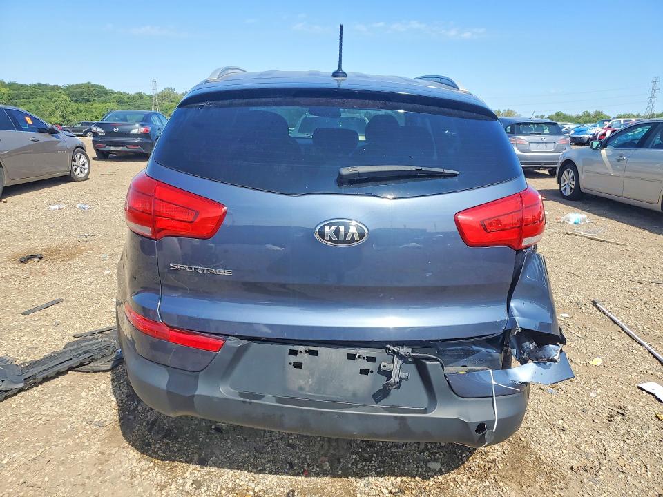 Photo 6 from auction – 2016 KIA SPORTAGE with VIN KNDPB3AC6G7794796