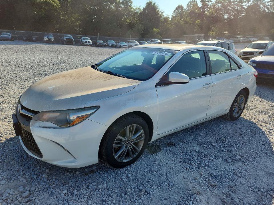TOYOTA CAMRY 2017 with VIN 4T1BF1FK1HU312544 - Photo from auction