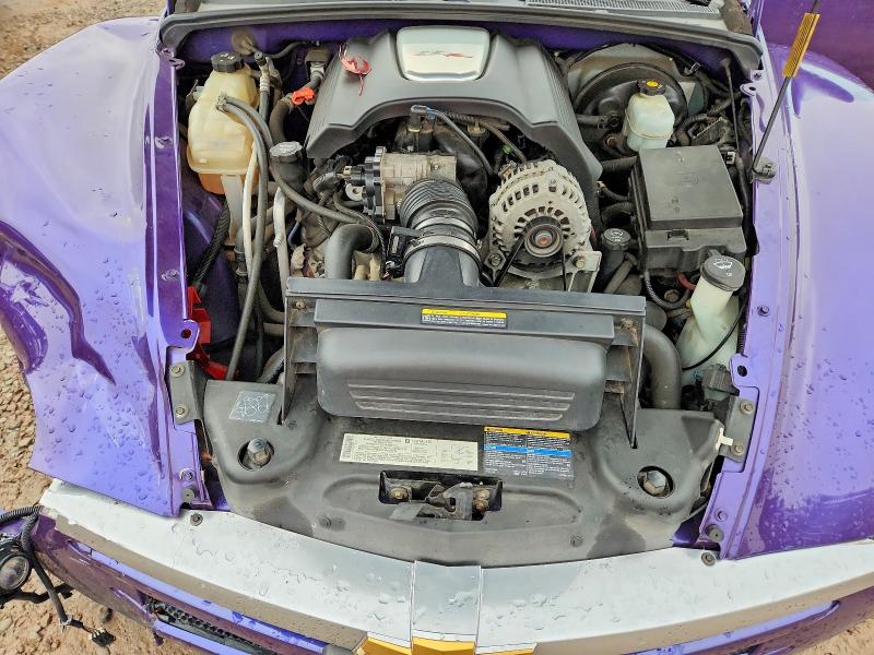 Photo 11 from auction – 2004 CHEVROLET SSR with VIN 1GCES14PX4B111386