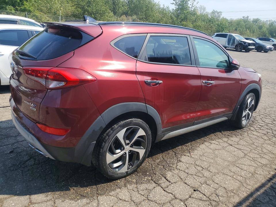 Photo 3 from auction – 2017 HYUNDAI TUCSON with VIN KM8J3CA29HU296407