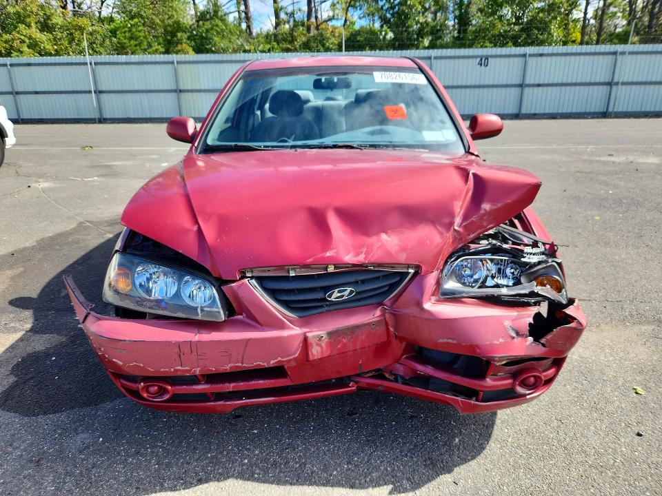 Снимка 5 от търг – 2005 HYUNDAI ELANTRA с VIN KMHDN46D55U063658