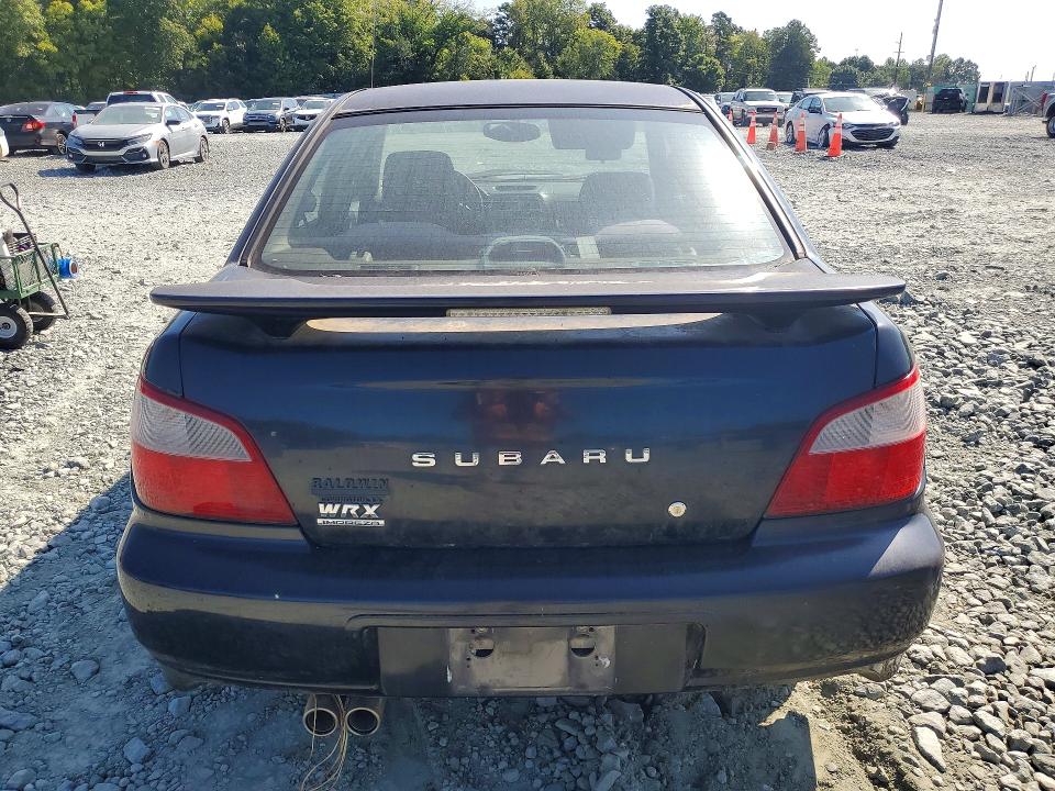 Zdjęcie 6 z aukcji – 2002 SUBARU IMPREZA z VIN JF1GD29672G521772
