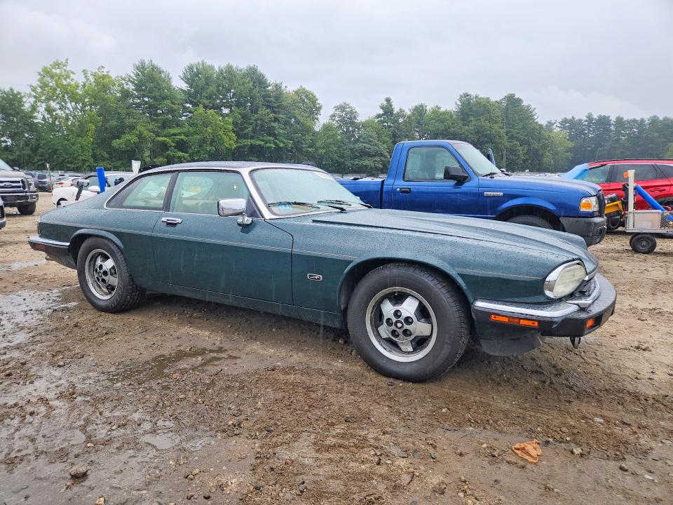 Photo 4 from auction – 1992 JAGUAR XJS with VIN SAJNW5841NC180802