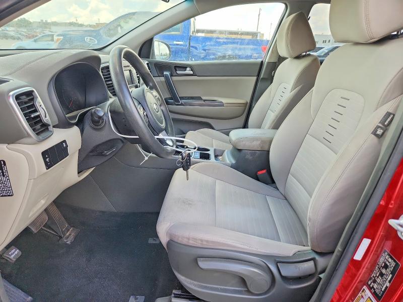 Photo 7 from auction – 2018 KIA SPORTAGE with VIN KNDPM3AC8J7489690
