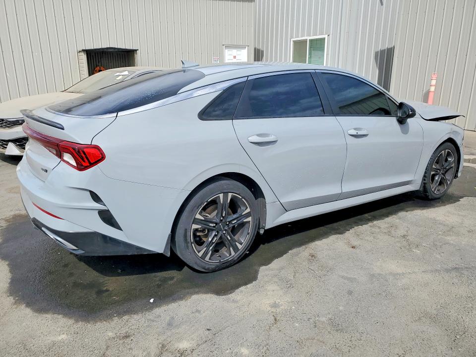 Photo 3 from auction – 2022 KIA K5 with VIN 5XXG64J27NG110795