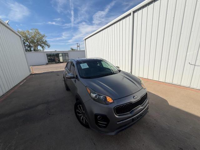 2017 KIA SPORTAGE - Търг №70959106