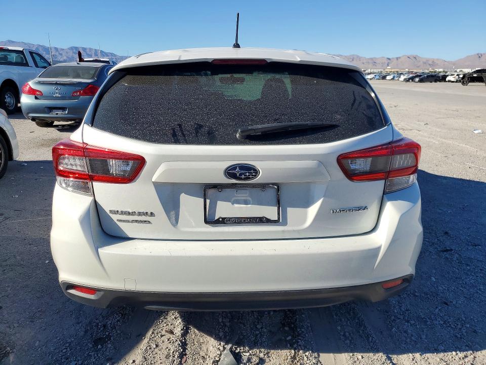 Photo 6 from auction – 2022 SUBARU IMPREZA with VIN 4S3GTAB6XN3702376