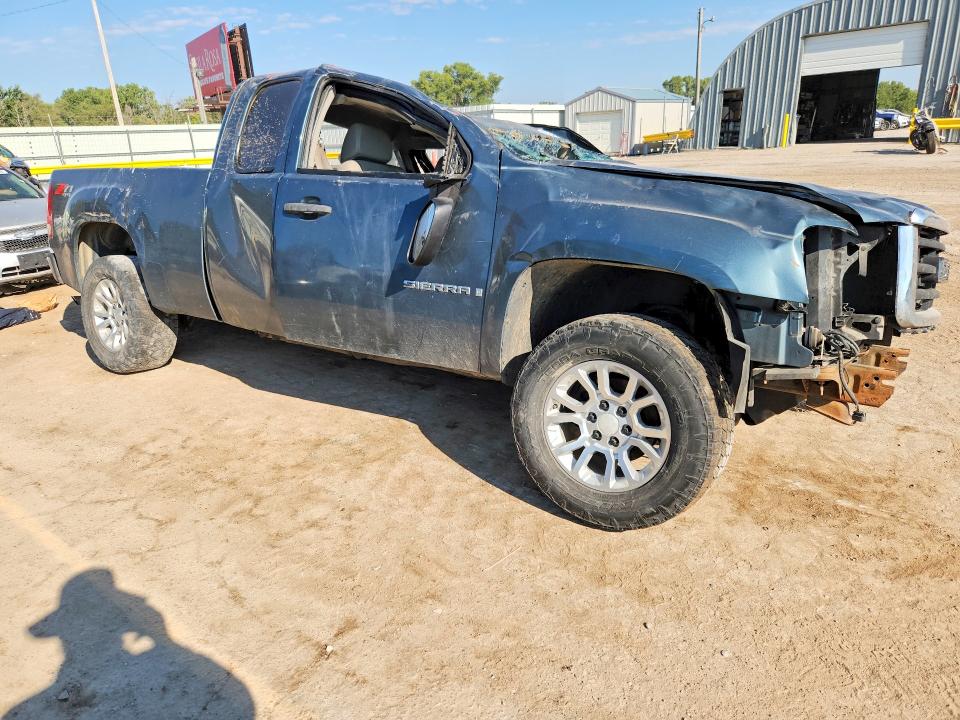 Photo 4 from auction – 2008 GMC SIERRA with VIN 1GTEK19J88Z314455