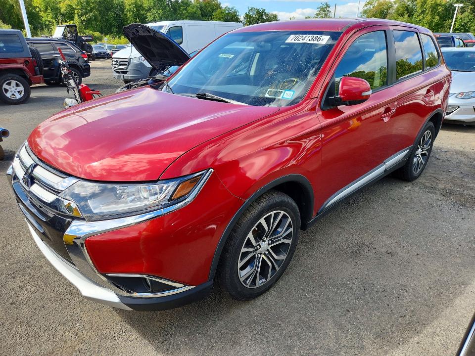 2016 MITSUBISHI OUTLANDER - Търг №70241386