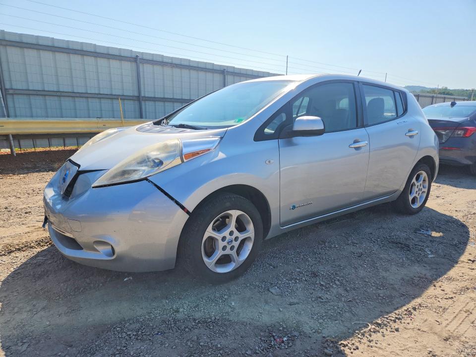 2012 NISSAN LEAF - Търг №67296956
