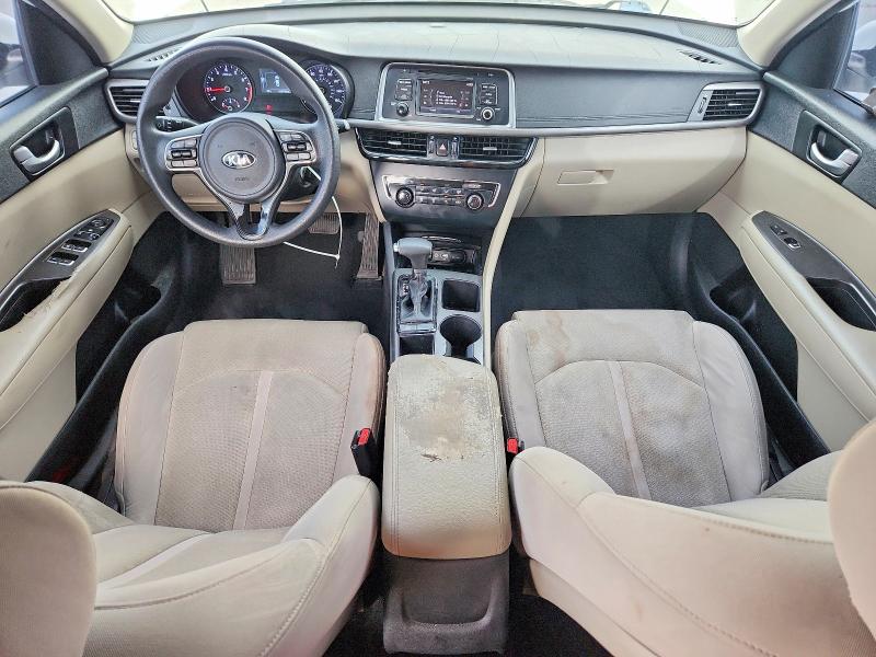 Photo 8 from auction – 2016 KIA OPTIMA with VIN 5XXGT4L37GG007877