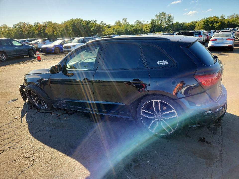 Фото 2 с аукциона – 2017 AUDI SQ5 с VIN WA1CCAFP2HA048730