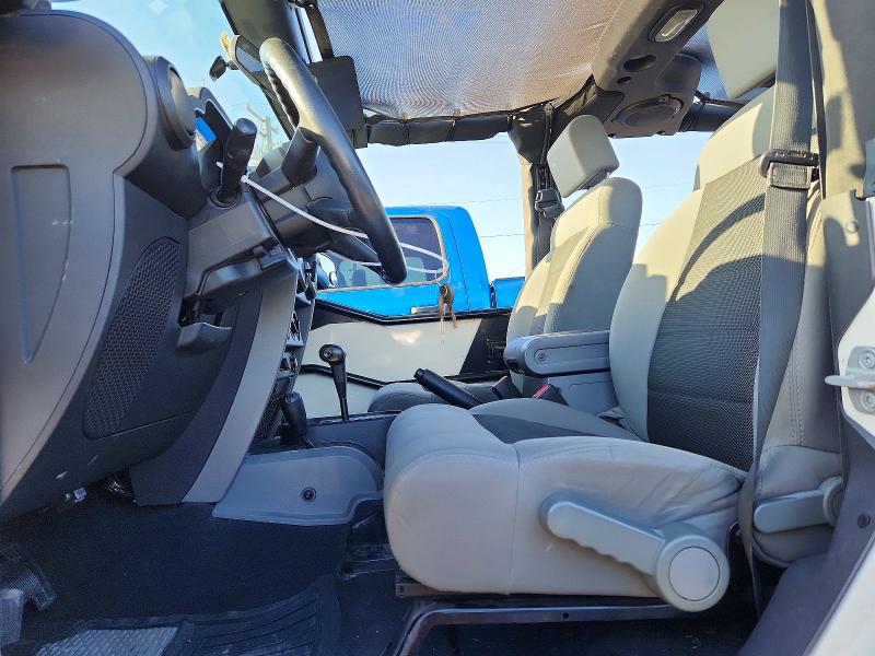 Photo 7 from auction – 2009 JEEP WRANGLER with VIN 1J4FA24169L722763