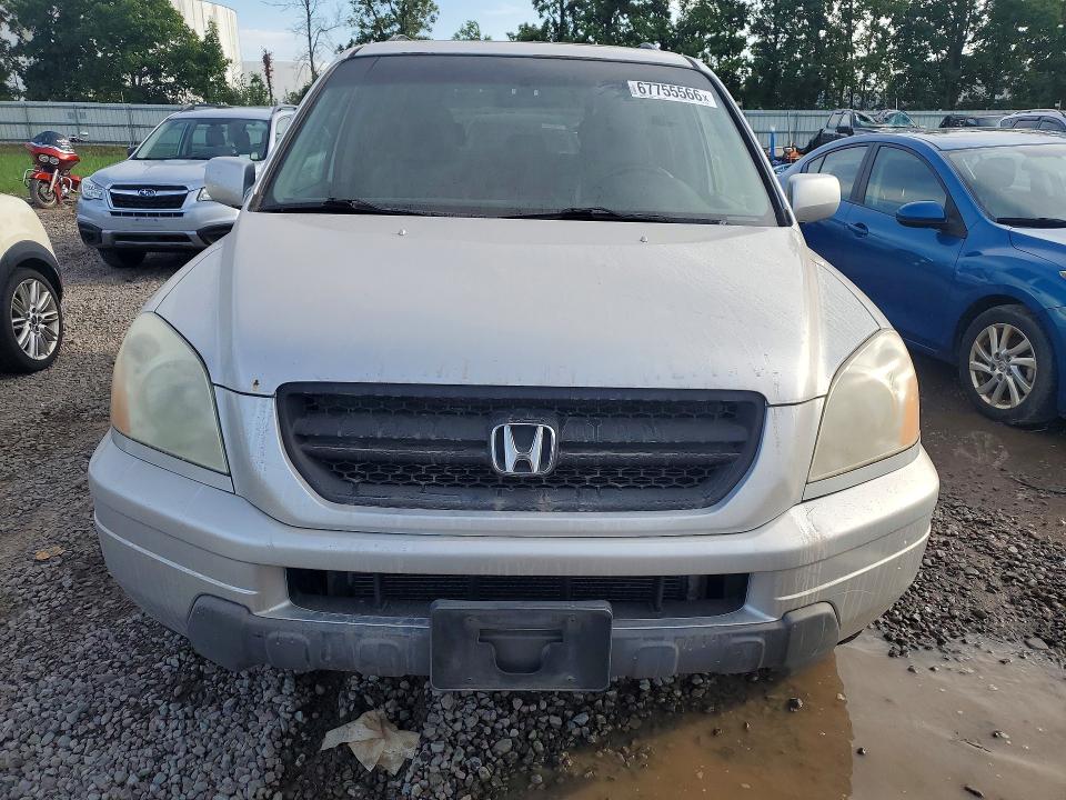 Photo 5 from auction – 2005 HONDA PILOT with VIN 2HKYF18535H572813