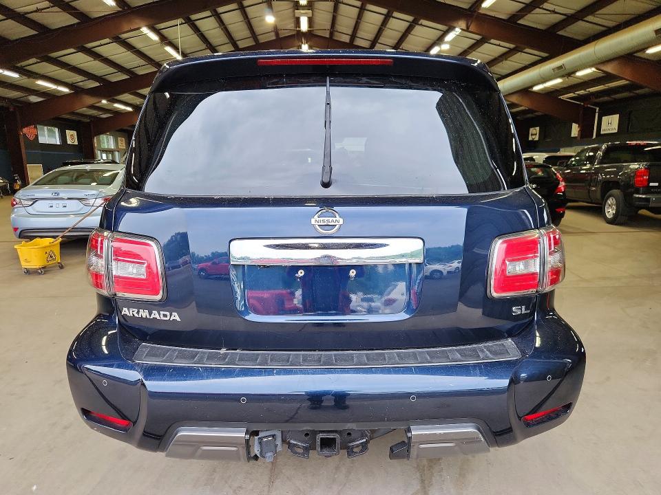 Photo 6 from auction – 2020 NISSAN ARMADA with VIN JN8AY2NC7LX519431