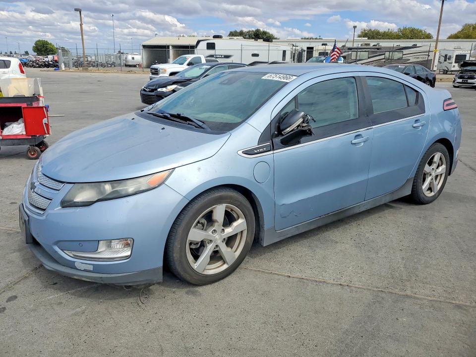 CHEVROLET VOLT 2013 с VIN 1G1RF6E43DU112352 - Снимка от търг