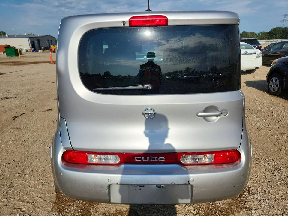 Photo 6 from auction – 2009 NISSAN CUBE with VIN JN8AZ28R79T102095