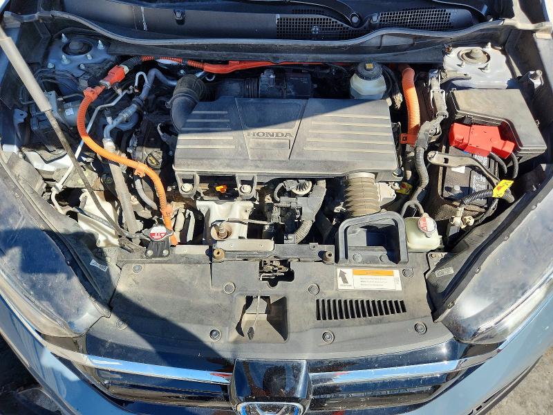Photo 12 from auction – 2021 HONDA CR-V with VIN 7FART6H93ME035809