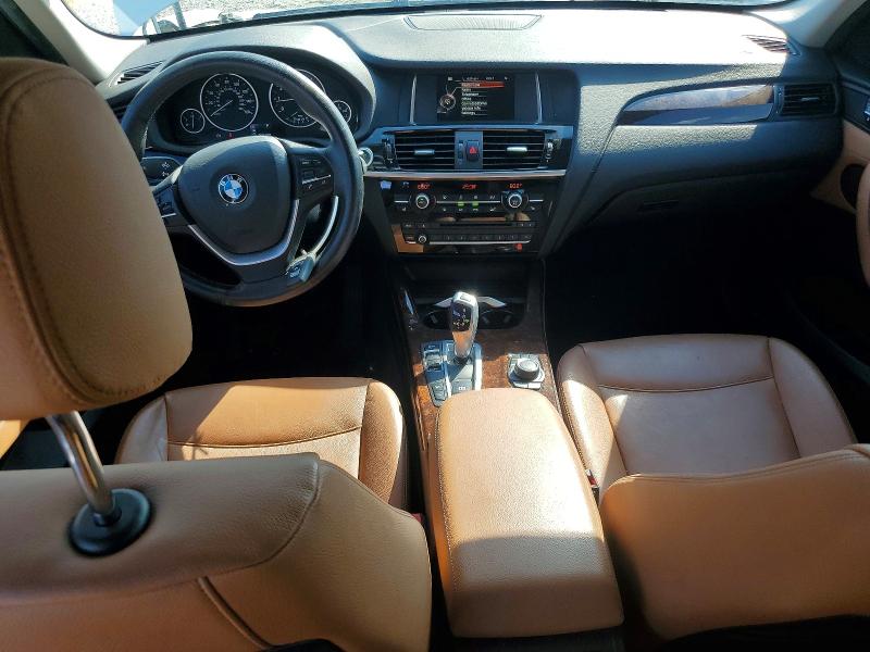 Foto 8 de la subasta – 2016 BMW X3 con VIN 5UXWX9C57G0D77308