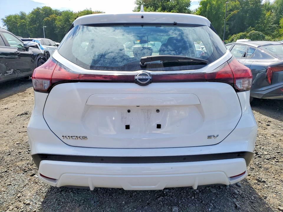 Photo 6 from auction – 2022 NISSAN KICKS with VIN 3N1CP5CV2NL517228