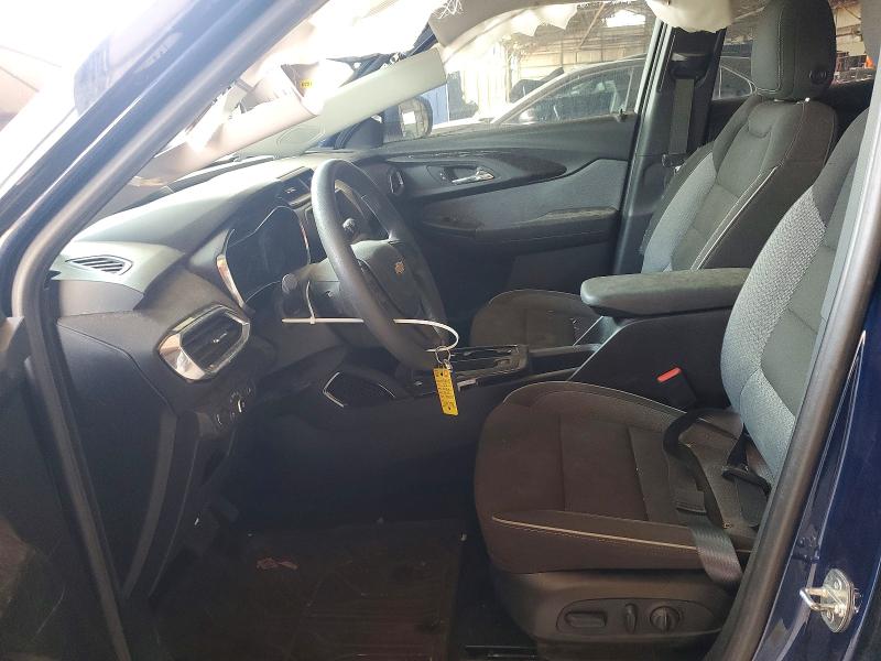 Photo 7 from auction – 2023 CHEVROLET TRAILBLAZER with VIN KL79MPS21PB014598