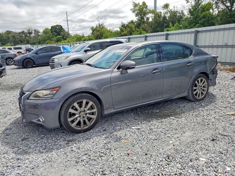 LEXUS GS 2015 с VIN JTHCE1BL5FA005160 - Фото с аукциона